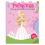 Princesses - Coloring and Sticker Activity Book (With 150+ Stickers) - Image 2