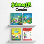 Purple Turtle Summer Holiday Activity Kit for Kids Ages 3–6 | Story Book, Coloring Book, Pencil Control Book & Mystic Pencil | Early Reading, Pre-Writing Practice, Screen-Free Activity Fun - Image 2
