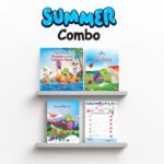 Purple Turtle Summer Holiday Activity Kit for Kids | Hindi Swar Lekhan (स्वर लेखन) Book, Storybook, Coloring Book & 50 Worksheets | 100+ Fun Learning Activities | For Kids Ages 3-6 - Image 2