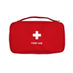 QIQI® Travel Medicine Pouch Emergency First Aid Kit Box Organizer with Medicine-Pocket Empty Bag for Travelling Car, Home, Office (FAK_Big) - Image 2
