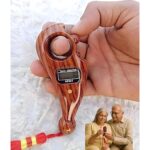 RKZ Mantra Jaap Digital Counting Machine | 5-Digit Manual Finger Tally Counter | Unique Design Prayer Device for God Name Chanting, Tasbeeh, Misbaha, Naam Jaap, and Meditation (Handheld) - Image 2