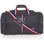 ROZEN Overnight Travel Duffel Weekender Polyester Bag for Men, Women 75L (Grey) - Image 2