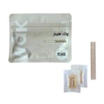 Ravi Heads, Original Flavor, Pure Peeled & Machine Cut Miswak Refill Stick, Natural Oral Wellness, Whitens Teeth, Fresh Breath, Promotes Good Habits, Biodegradable (Pack of 1) - Image 2