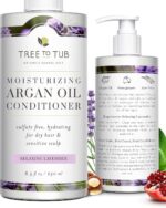 Real, Organic Hair Conditioner For Dry Hair, The Only pH 5.5 Balanced Lavender Sulfate Free Conditioner For Sensitive Skin – Hair Conditioner For Damaged Hair With Fresh Eco-Friendly Wild Soapberries - Image 2