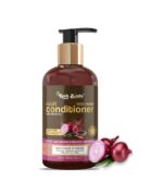 Red Onion Conditioner with Black Seed Oil Extract, Black Seed Oil & Pro-Vitamin B5 | Controls Hair fall | Helps Strengthen Hair | For Men & Women (Pack Of 1) - Image 2