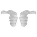 SECRET DESIRESilicone Earplugs Comfortable Sleeping Ear Plugs for Noisy Places Work Study White|Facility Maintenance & Safety|Personal Protective Equip/PPE|Ear Plugs & Ear Muffs|Ear Plugs - Image 2
