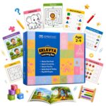 SHASWATSTUDY 2-in-1 Eklavya Activity Box Age 2–4 | Preschool Gift Kit with Story Book + Activity Games + Affirmations + Sanskrit Shlokas + Crafts & Puzzles - Image 2