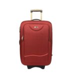 STUNNERZ Polyester 24.01 inches Soft Suitcase (ST-SP-2-SZ-(24) Maroon_Maroon) - Image 2