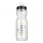 Silicone Nozzle Bike Press Water Bottle Lightweight Cycling Press Bottle, Transparent|Sporting Goods | Fitness Running & Yoga | Fitness Equipment & Gear | Hydration - Image 2