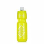 Silicone Nozzle Bike Press Water Bottle Lightweight Cycling Press Bottle, Yellow|Sporting Goods | Fitness Running & Yoga | Fitness Equipment & Gear | Hydration - Image 2