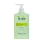 Simple Kind to Skin Refreshing Facial Wash | 100% Soap-Free Gentle Cleanser with Vitamin E & Glycerin | For All Skin Types | Perfect for Sensitive Skin, 250ml - Image 2