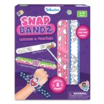 Skillmatics Craft Activity - Snap Bandz, Unicorns & Princesses, DIY Art & Craft Activity, Mess-Free, Creative Kit, 8 Bands (8.6"), Gifts for Girls & Boys Ages 4, 5, 6, 7, 8, 9, 10 - Image 2