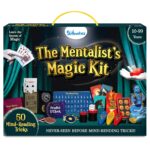 Skillmatics Magic Kit for Kids – Perform 50 Mentalism Tricks & Illusions with Real Magician Props, Step-by-Step Guide & Secret Techniques, Fun Gift for Boys & Girls Ages 10, 11, 12 & Up - Image 2