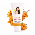 Skincare - Vitamin C Face Wash | Niacinamide & Hyaluronic Acid | Brightening & Deep Cleansing | For Glowing, Fresh Skin | Women & Men | 100gms - Image 2