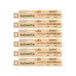 Sri Sri Tattva Sudanta Bamboo Toothbrush for Adults | Natural, Vegan, and Biodegradable Oral Hygiene | Soft Bristle Eco Toothbrush for a Gentle Clean | Plastic-Free & Sustainable (6) - Image 2