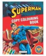 Superman Copy Colouring Book | Fun & Creative Activity Book for Kids | Colourful Illustrations of Superman, Superhero Adventures, and Hours of Entertainment for Young Fans - Image 2