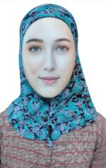 TCP Women’s Printed Ninja Under scarf Neck Covering Hijab Tube Cap Bonnet - Image 2