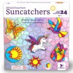 TOYKRAFTT DIY Glass Painting Kit for Kids & Teens – Make Your Own Suncatchers & Window Art – Creative Arts and Crafts Gift for Girls & Boys Ages 8-12 – Fun Screen-Free Activity - Image 2
