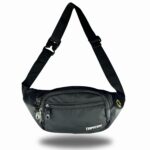 TRIPSTERS Water Resistant Waist Bag for Men & Women | Multi-Pocket Fanny Pack for Travel, Hiking, Running, Festivals | Lightweight, Adjustable Belt Bag for Outdoors & Everyday Use. - Image 2