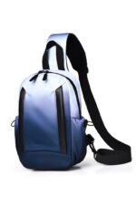 TS WITH TECHSUN Lightweight Shoulder Bag, Crossbody Chest Bag, Waist Sling Bag, Messenger Style, Hip Bag, Motorcycle Bag, Sports Bag, Leisure bag, Unisex, Travel & Outdoor Activities - Image 2