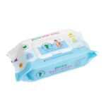 Tots & Bubbles 99% Pure Water Baby Wipes | Plant Based, Unscented Newborn Wet Wipes, Thick & Gentle for Sensitive Skin – 72 Count with Lid (Pack of 1) - Image 2