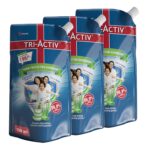 Tri-Activ Germ Protection Handwash Refill Pack | Protects from 99.9% disease causing germs | With goodness of Aloevera | Keeps hands soft & moisturized | Refreshing Avocado fragrance 750ml (750ml, 3) - Image 2