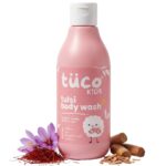Tuco® Kids Body Wash/Shower Gel | Infused with Sandalwood Oil, Tulsi and Saffron | Gently Cleanse, Soothe, and Nourish | Ages 2-5, 5-10, 10-15 | SLS/SLES and Paraben Free | 300 ml - Image 2