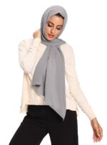 Txameru Hijab for Women Chiffon Hijab Scarfs for Women Long Shawl - Image 2