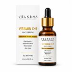 Vitamin C + E Brightening Face Serum with Hyaluronic Acid, Niacinamide & Aloe Vera for Radiant Skin Pack of 1 - Image 2