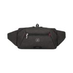 WENGER, MX Crossbody Bag, Heather Grey Swiss Designed-Blend of Style and Function, 611644 - Image 2