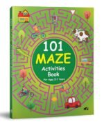 101 Maze Activities Book