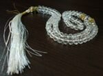 ESHCON Crystal 100 Beads Tasbeeh/Tasbih Dimond Cut [Import Quality] - Image 5