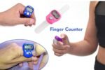 Digital Finger Counter Naam Jap Counter Bhajan Mantra Jaap | Tally Counter Finger Ring Japa Counter Tasbeeh Counter Ring Prayer Meditation | Pack of 8 | Multicolour - Image 4