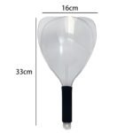bnf®Face Shield Hairdressing Bafffle Protecting Eyes and Nose Reusable Face Mask Clear|Health & Beauty | Salon & Spa Equipment |1 X Salon Hairspray Mask - Image 4