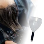 bnf®Face Shield Hairdressing Bafffle Protecting Eyes and Nose Reusable Face Mask Clear|Health & Beauty | Salon & Spa Equipment |1 X Salon Hairspray Mask - Image 9