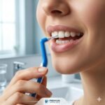 ICPA Interdental Manual Thermoseal Proxa Narrow Space Brush For Adult | Dental Brush | Easy Cleaning between teeth (Multicolor, Pack of 2) - Image 9