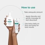 Moiz LMF 48 Lotion | 48 Hour Long-Lasting Moisturizer | Formulated with 17 Moisturizers | Non-Comedogenic | Paraben & Cruelty-Free - 200ml - Image 7