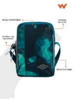 Wildcraft Polyester Mobile Sling Pouch Sling Bag/Messenger Bag/Cross Body Bag for Mens & Womens - Image 5