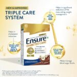 Ensure Diabetes Care Chocolate 950gm |Support Blood Sugar, Weight Management, Cholestrol Reduction |High Protein, High Fibre, 4 Myo-inositol |Zero Added Sucrose - Image 4