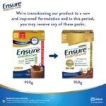 Ensure Diabetes Care Chocolate 950gm |Support Blood Sugar, Weight Management, Cholestrol Reduction |High Protein, High Fibre, 4 Myo-inositol |Zero Added Sucrose - Image 7