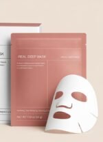 (Pack of 2) Bio-Collagen Real Deep Mask | Korean Collagen Face Mask with Low Molecular Collagen & Hyaluronic Acid | Overnight Hydrating Hydrogel Mask | Pore Minimizing, Wrinkle Reduction, Glass Skin | Paraben-Free - Image 3