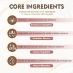 (Pack of 2) Bio-Collagen Real Deep Mask | Korean Collagen Face Mask with Low Molecular Collagen & Hyaluronic Acid | Overnight Hydrating Hydrogel Mask | Pore Minimizing, Wrinkle Reduction, Glass Skin | Paraben-Free - Image 4