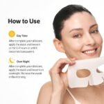 (Pack of 2) Bio-Collagen Real Deep Mask | Korean Collagen Face Mask with Low Molecular Collagen & Hyaluronic Acid | Overnight Hydrating Hydrogel Mask | Pore Minimizing, Wrinkle Reduction, Glass Skin | Paraben-Free - Image 5