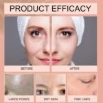 (Pack of 2) Bio-Collagen Real Deep Mask | Korean Collagen Face Mask with Low Molecular Collagen & Hyaluronic Acid | Overnight Hydrating Hydrogel Mask | Pore Minimizing, Wrinkle Reduction, Glass Skin | Paraben-Free - Image 8