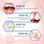 ICPA Interdental Manual Thermoseal Proxa Wide Space Brush For Adult | Dental Brush | Easy Cleaning between teeth (Multicolor, Pack of 2) - Image 4