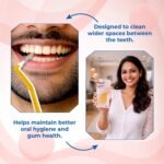 ICPA Interdental Manual Thermoseal Proxa Wide Space Brush For Adult | Dental Brush | Easy Cleaning between teeth (Multicolor, Pack of 2) - Image 5