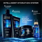 TRESemme Hydra Matrix Hydrating Shampoo 340ml with Polyglutamic Acid for 100H of Fluid Hair | Paraben Free Shampoo for Dry Hair & Scalp | Hard Water Detox - Image 6