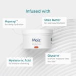 Moiz XL Hydro Boost Face & Body Cream | For Dry to Very Dry Skin | Formulated with 13 Moisturizers | Paraben Free & Cruelty-Free - 500gm - Image 5