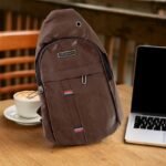 Waterproof Anti-Theft Crossbody Fanny Pack Wrist Bag for Men – Waist Fanny Pack with USB Charging Port, Earphone Hook, Multi-Pocket Chest Bag for Travel & Daily Use (1 Pc) - Image 3