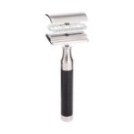 MÜHLE ROCCA 100% Stainless Steel Black Safety Razor - Image 3